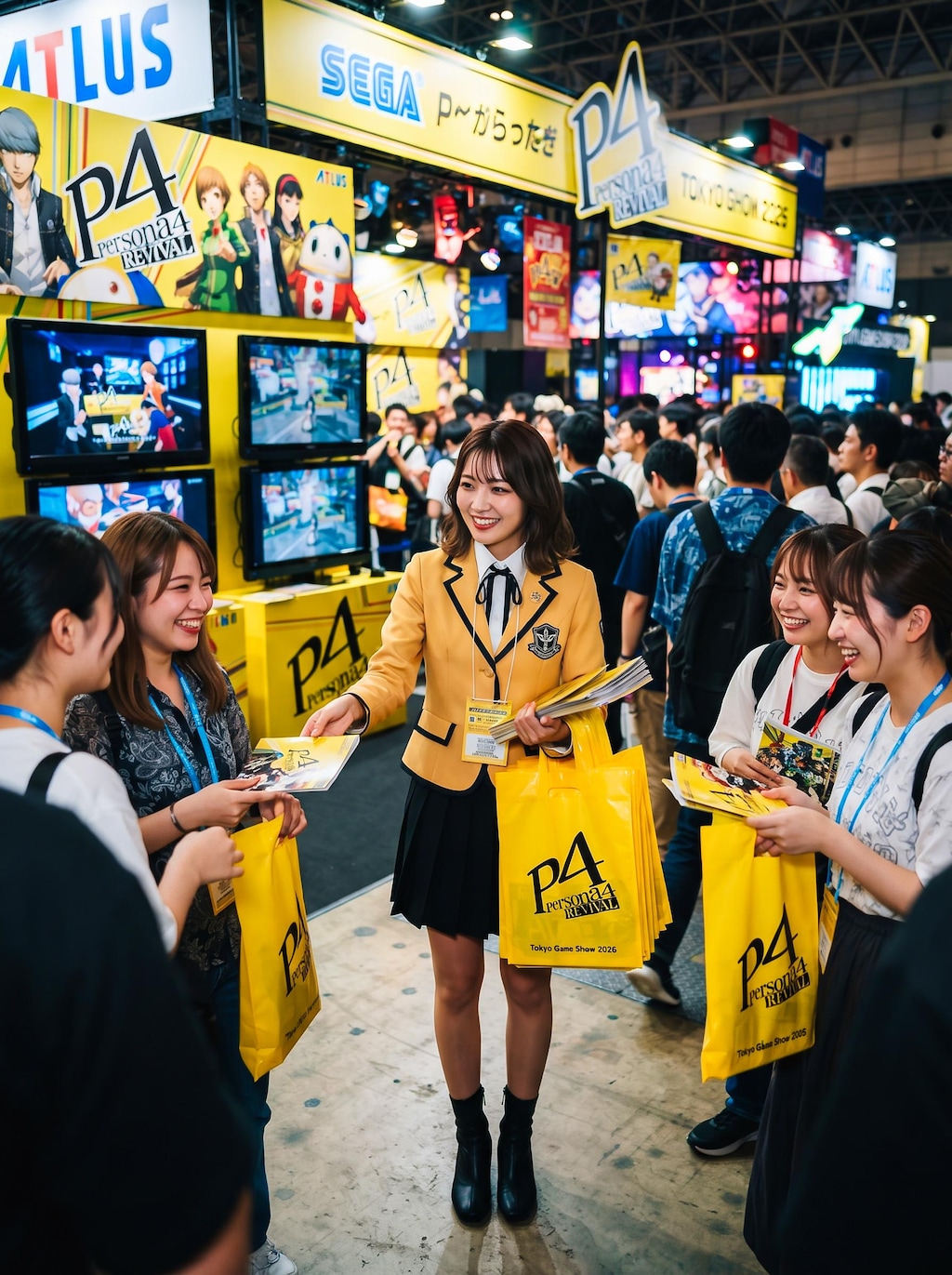 TGSまで２日 セガアトラス　ペルソナ4 リバイバル編