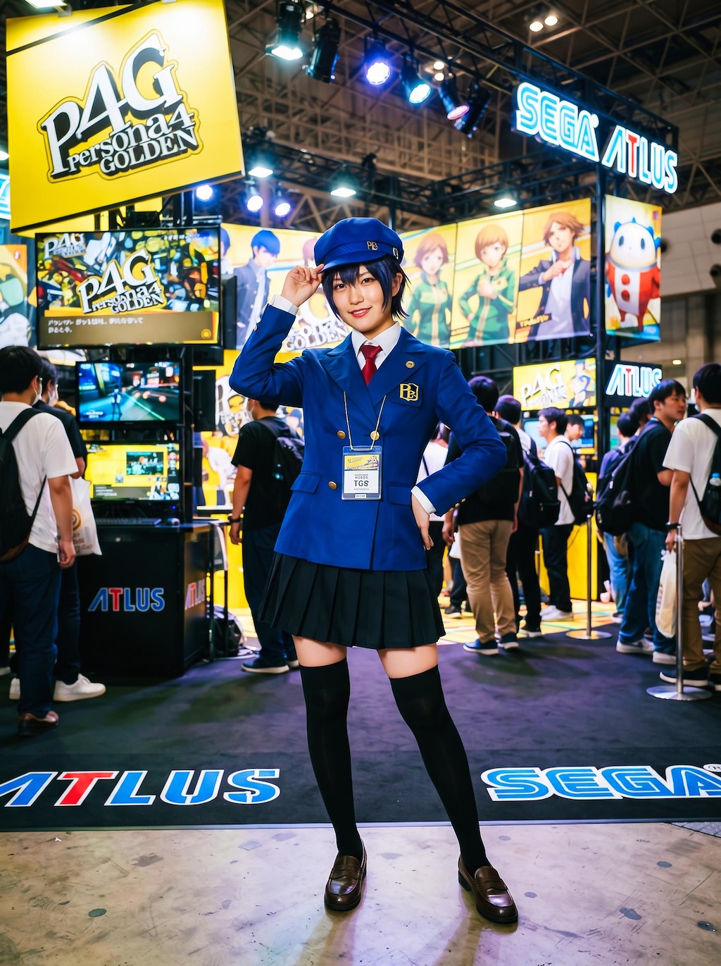 TGSまで２日 セガアトラス　ペルソナ4 リバイバル編