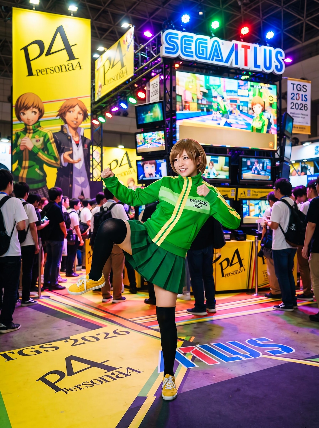 TGSまで２日 セガアトラス　ペルソナ4 リバイバル編