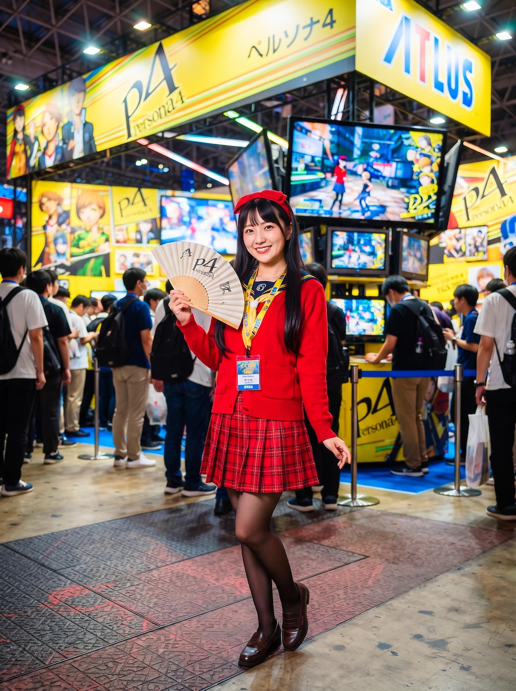 TGSまで２日 セガアトラス　ペルソナ4 リバイバル編