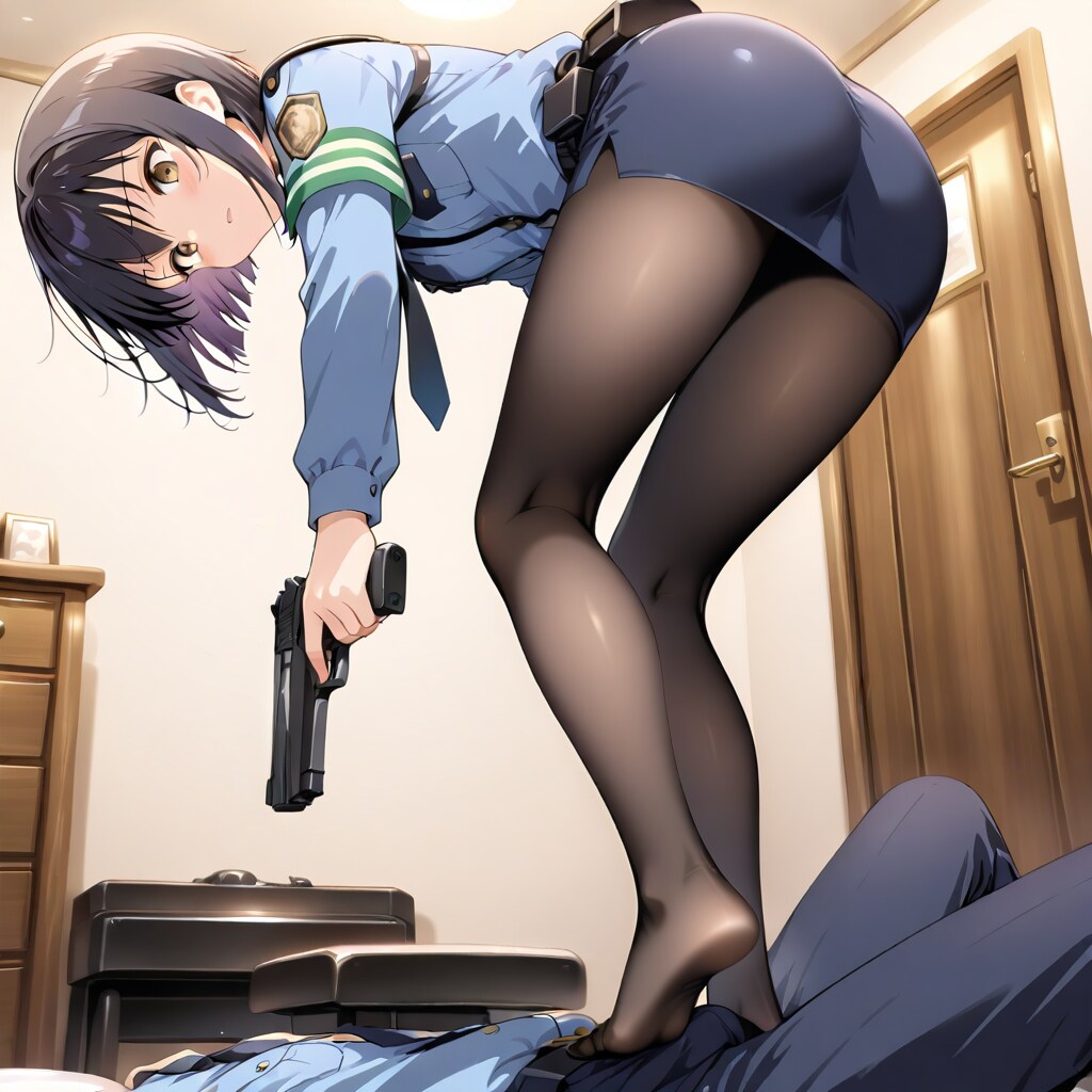 踏ませる