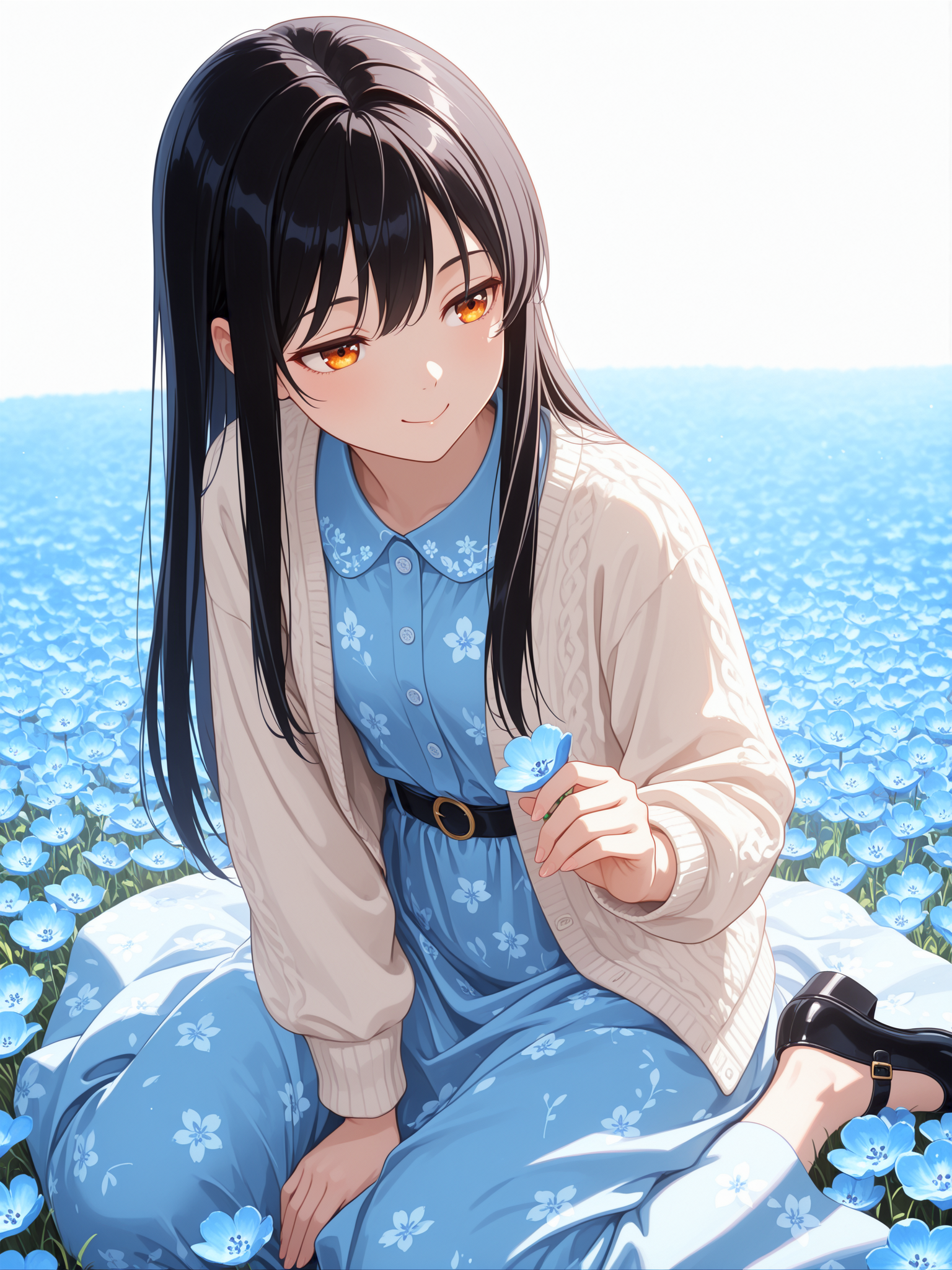 Nemophila | の人気AIイラスト・グラビア