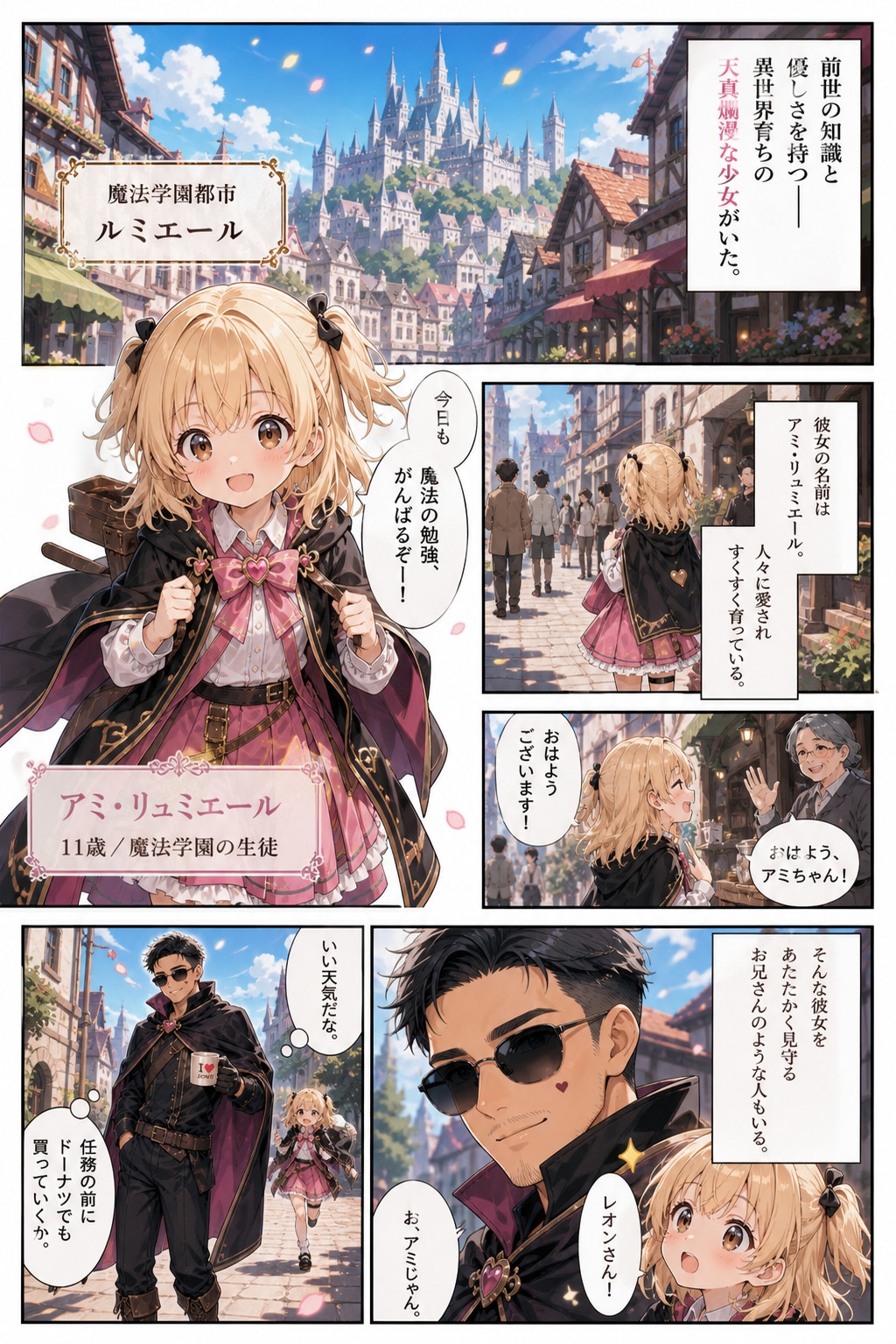 おふざけコミカライズ