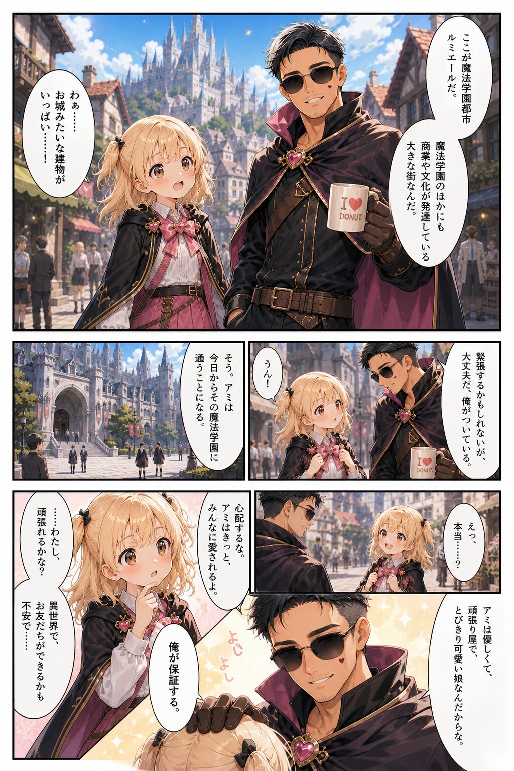 おふざけコミカライズ