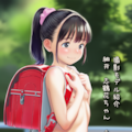 【PromptComイラスト集紹介】『STUDIOよっしー主催・裸ランドセル少女撮影会2026』 6枚目