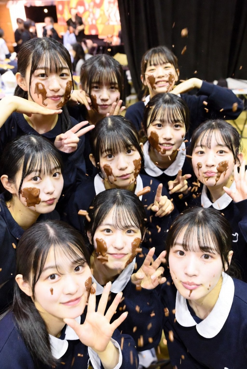 チョコレートスプラッシュ❣️2