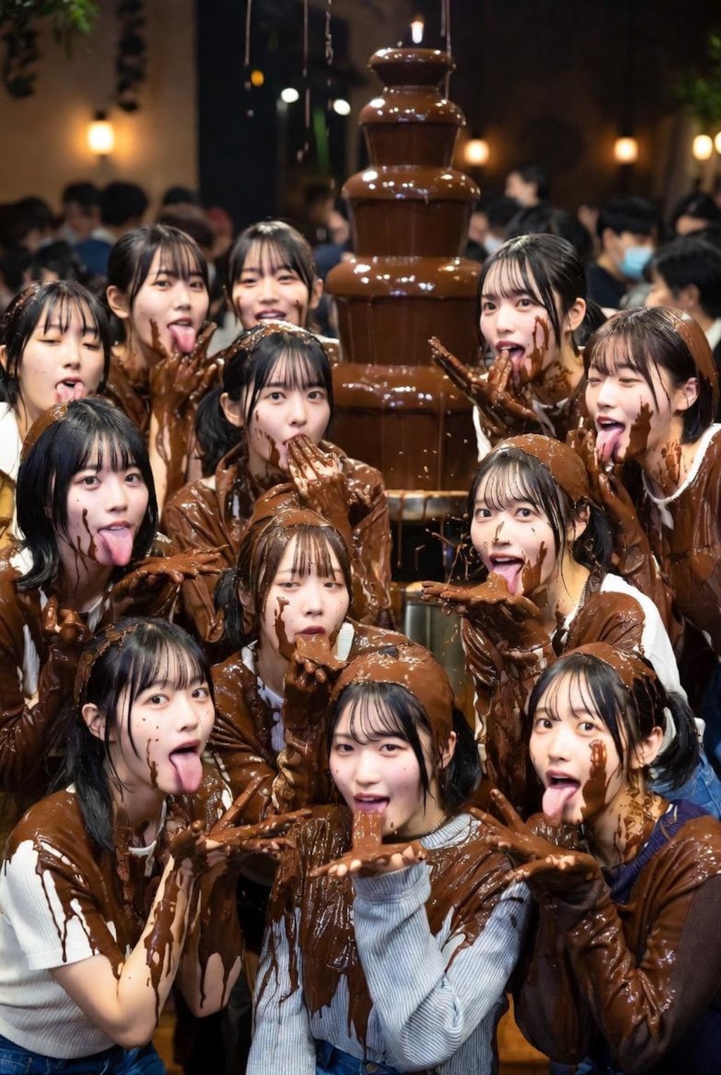 チョコレートスプラッシュ❣️2