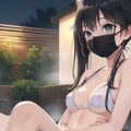 学園レオタードヒロインの休息 2枚目