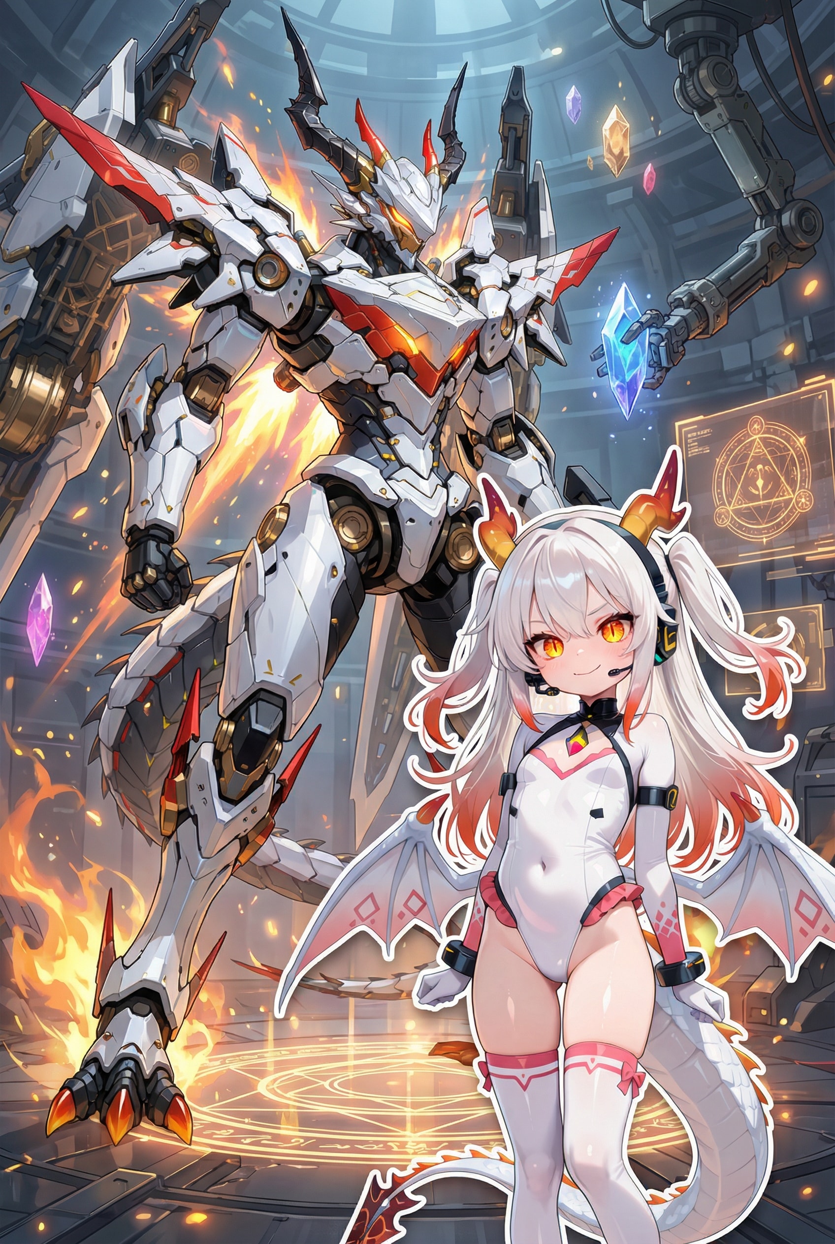 ドラゴンロボパイ！ | の人気AIイラスト・グラビア