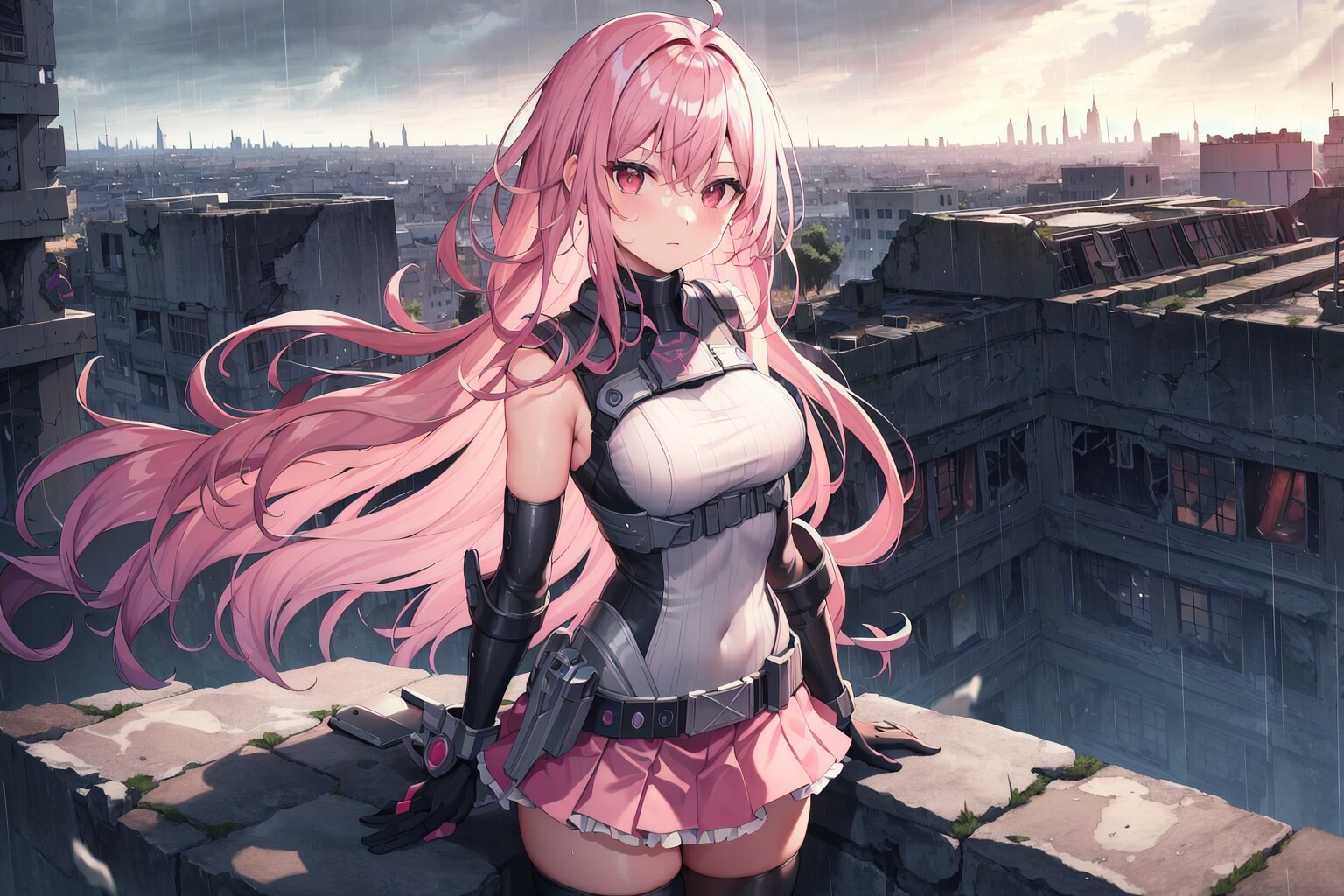 戦闘少女　作戦行動開始
