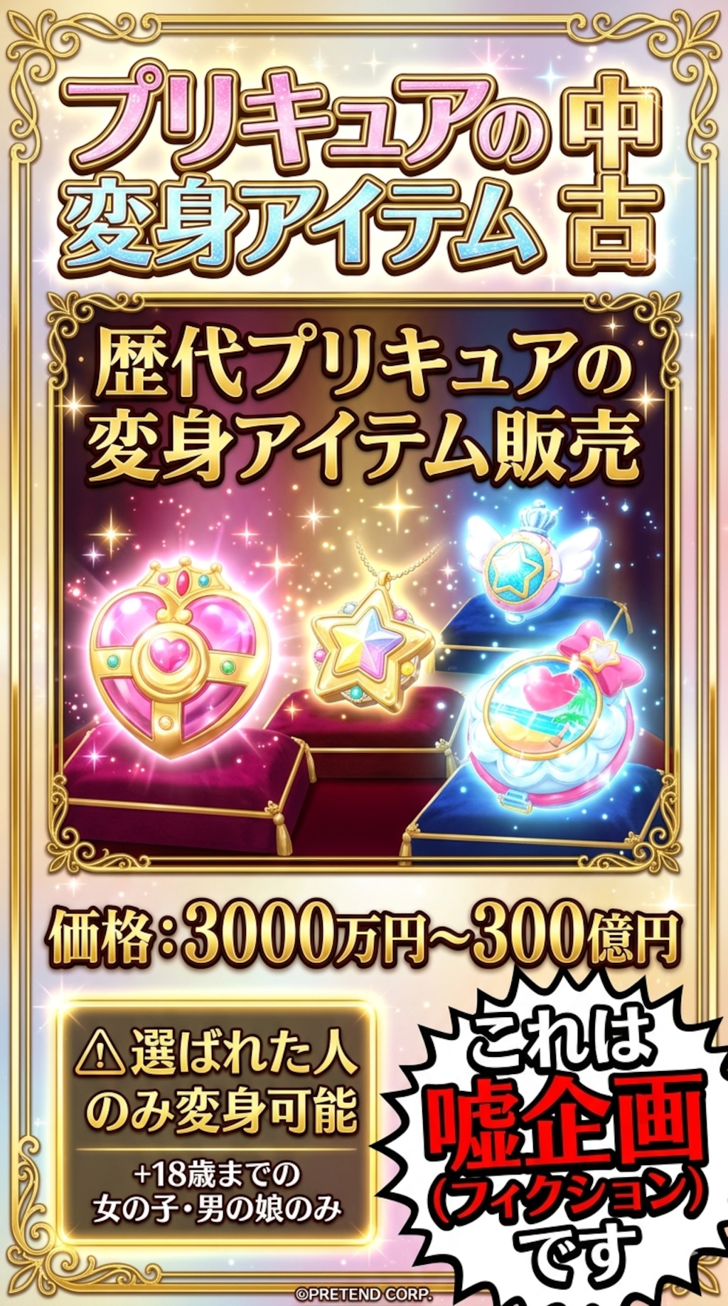 プリキュア変身アイテム中古