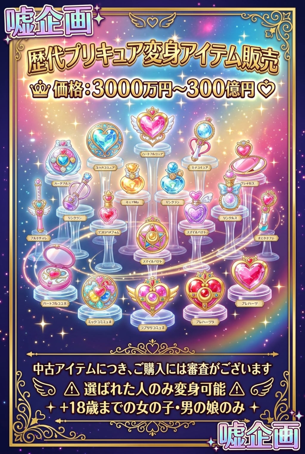 プリキュア変身アイテム中古