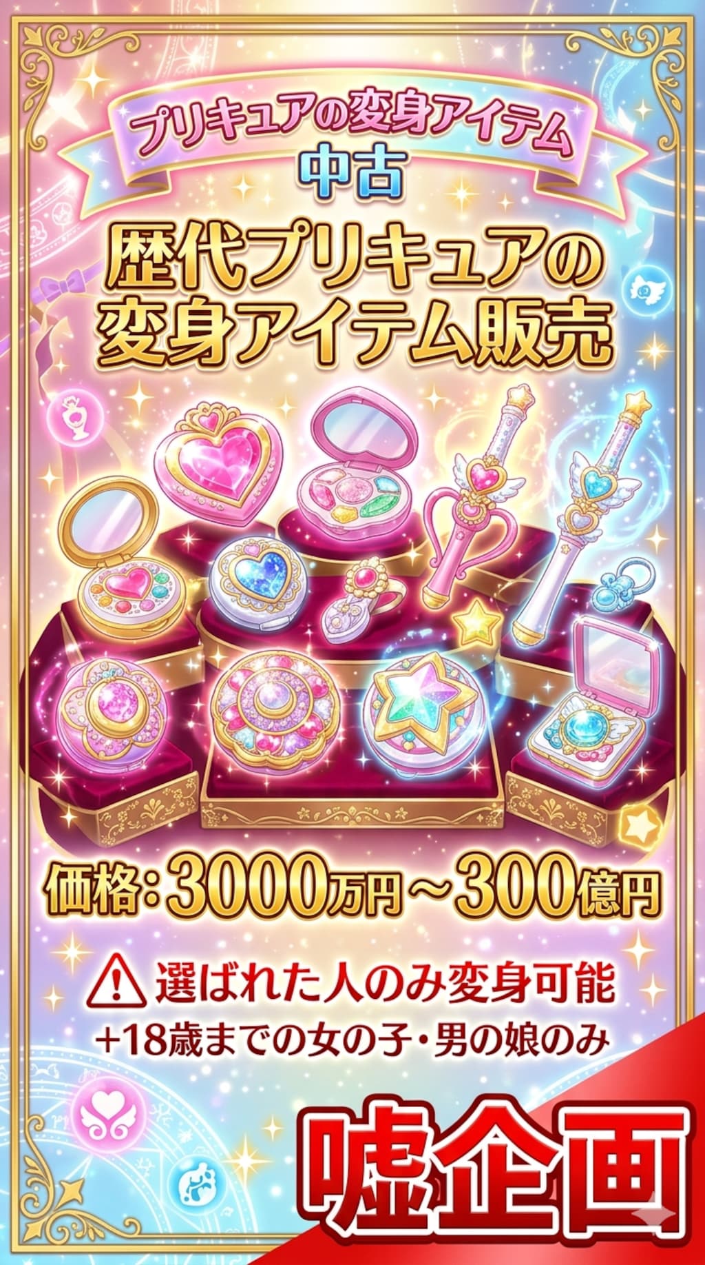 プリキュア変身アイテム中古