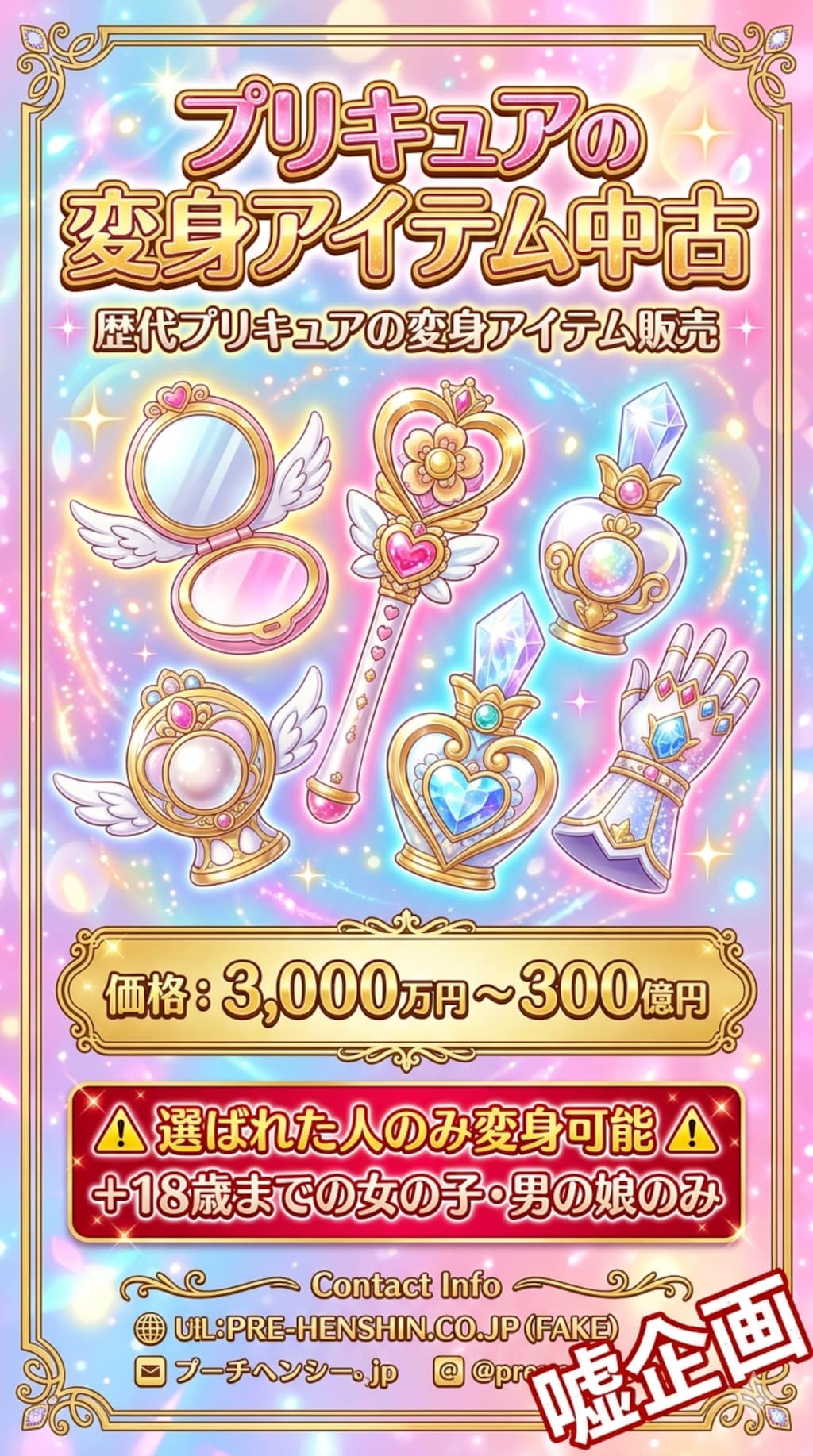 プリキュア変身アイテム中古