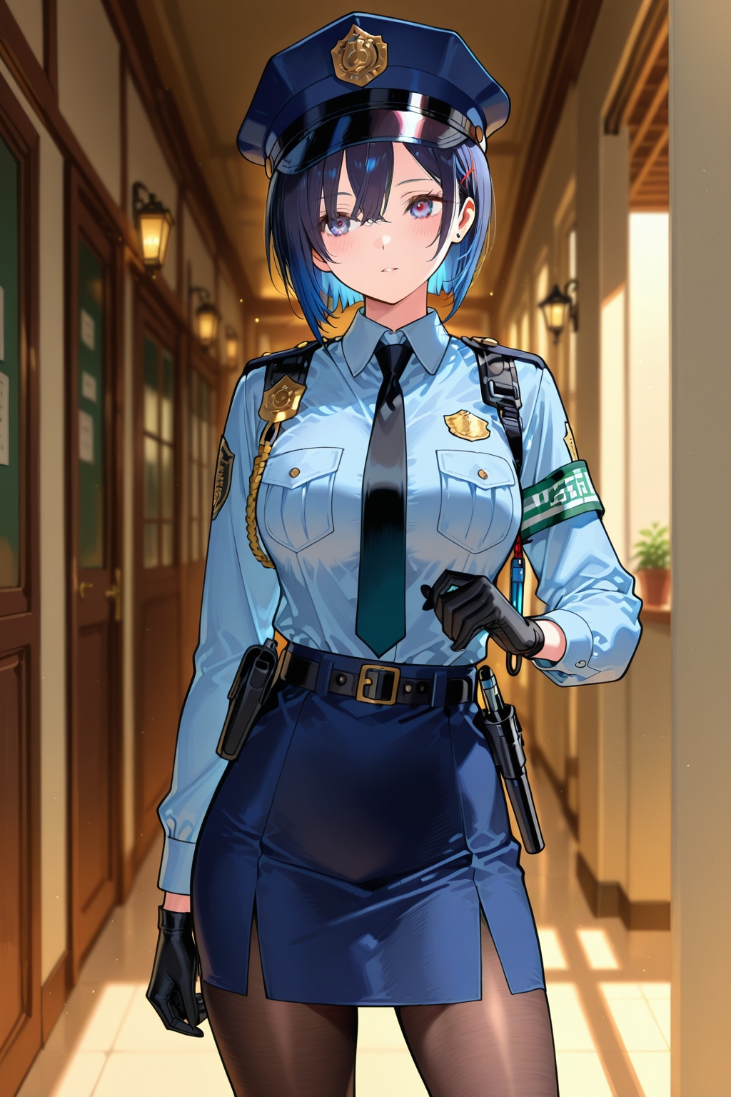 婦警さん | の人気AIイラスト・グラビア