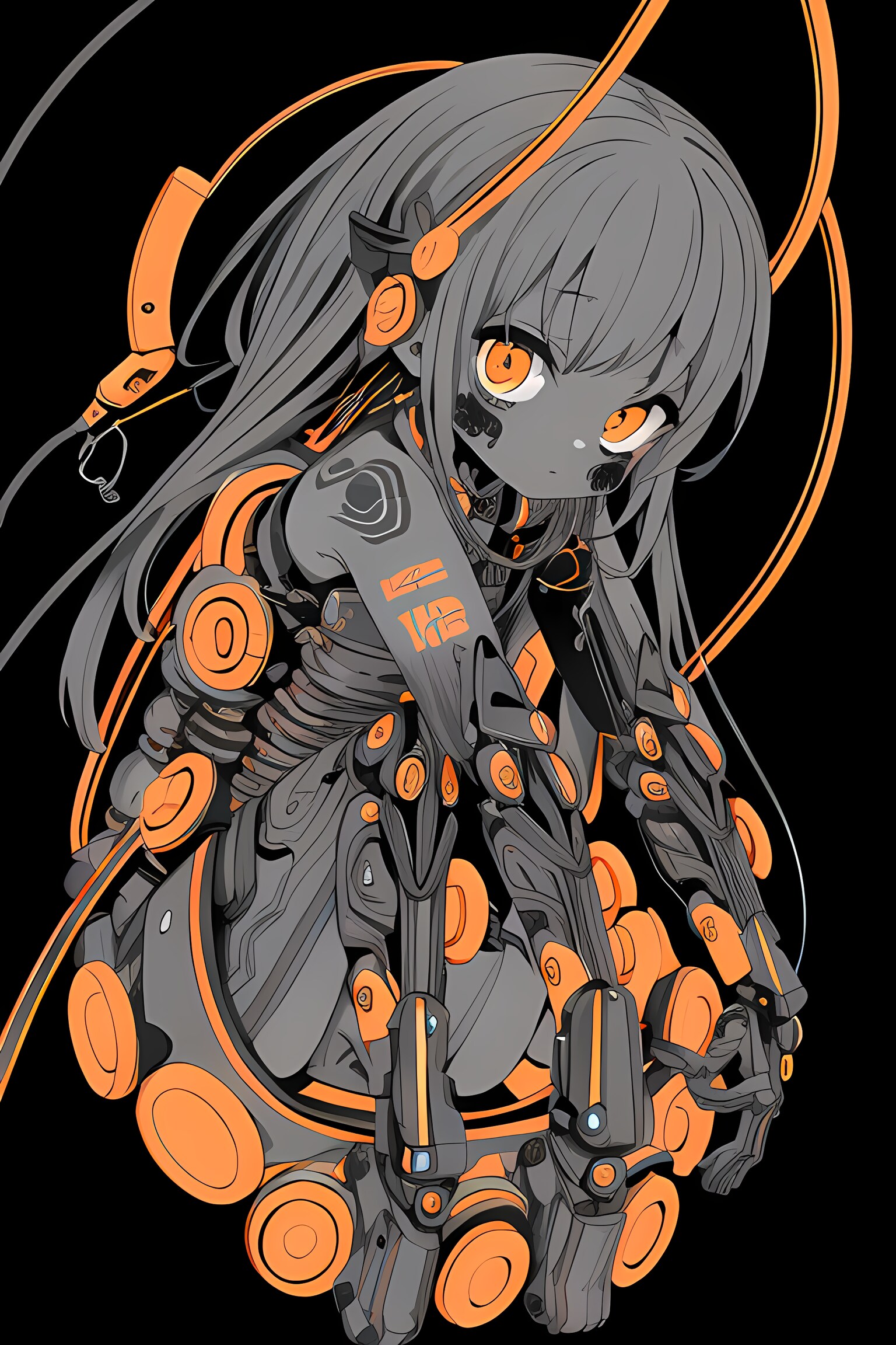 サイバーホラー | の人気AIイラスト・グラビア