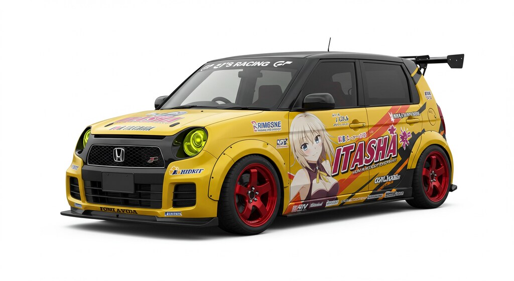 N-ONE痛車レーシングカー