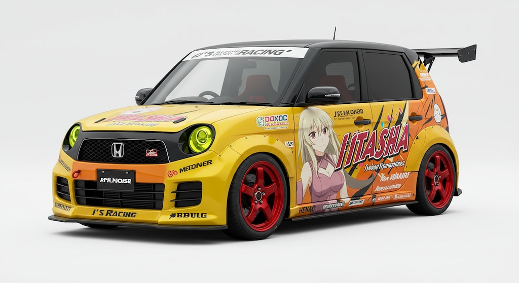 N-ONE痛車レーシングカー