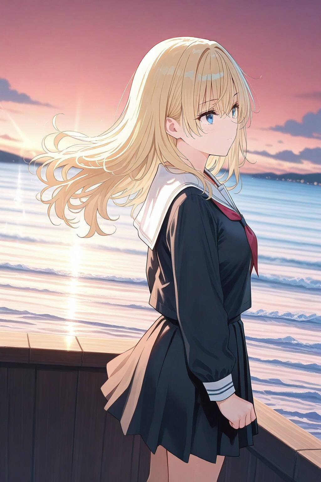 夕日のちちぷいちゃん✨