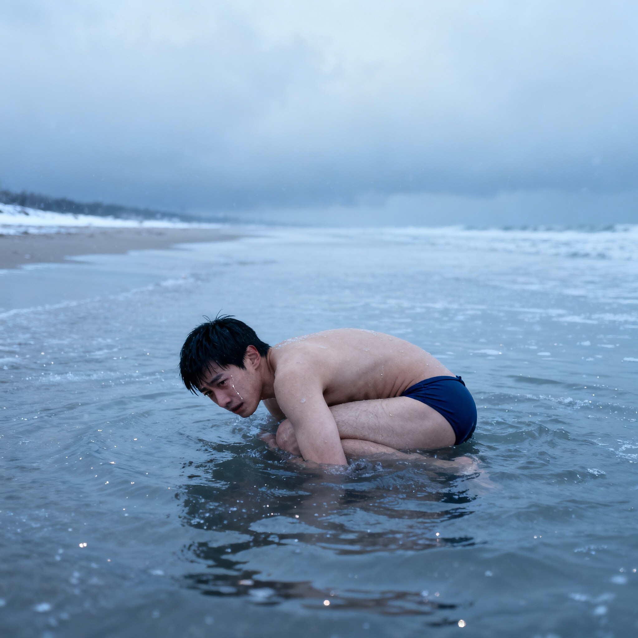 ヘタレの寒中水泳