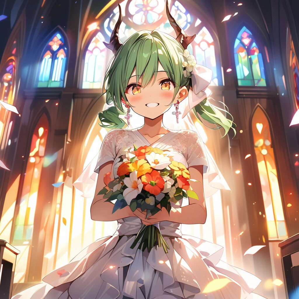 DORAGONメイドの憧れ