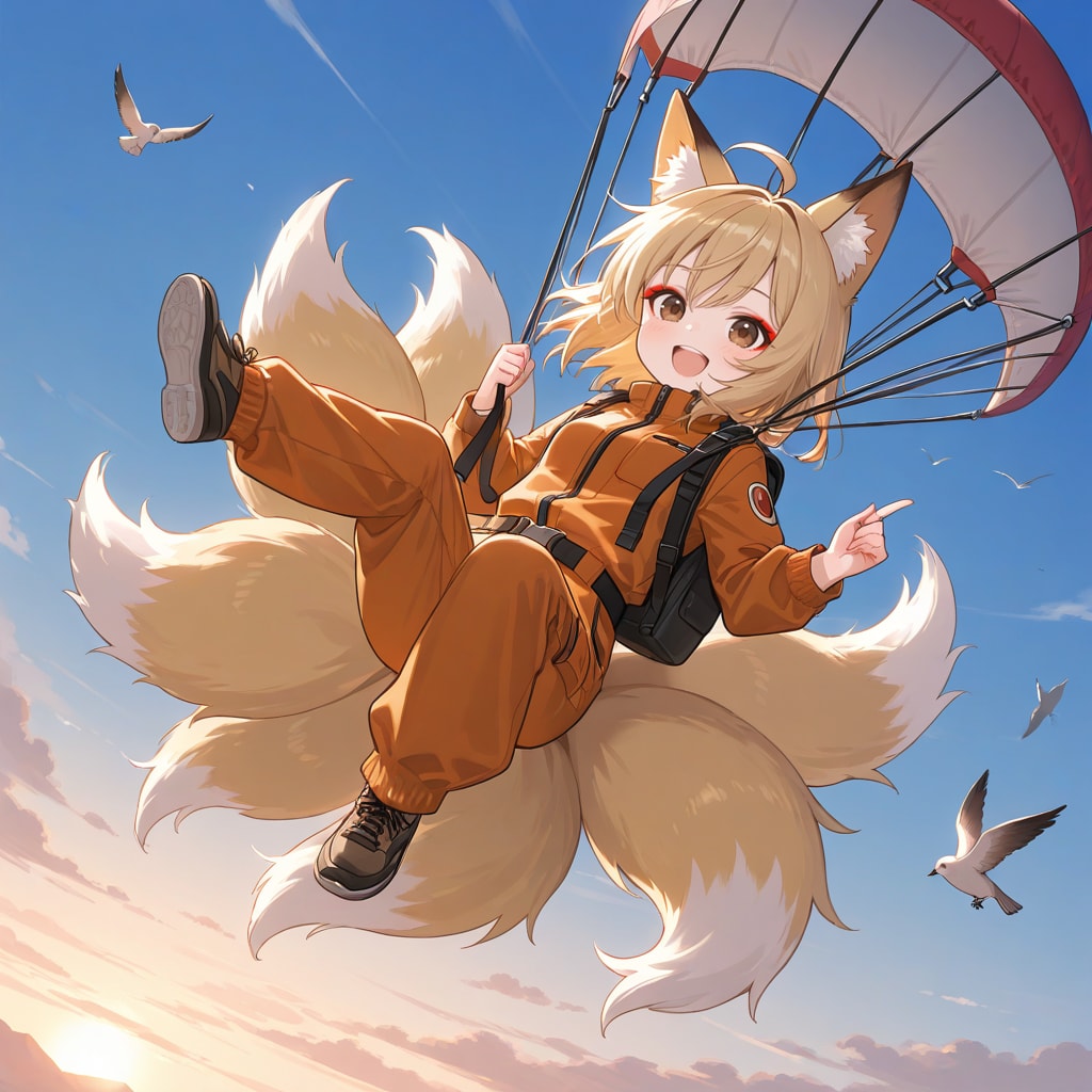 10/22　パラシュートの日