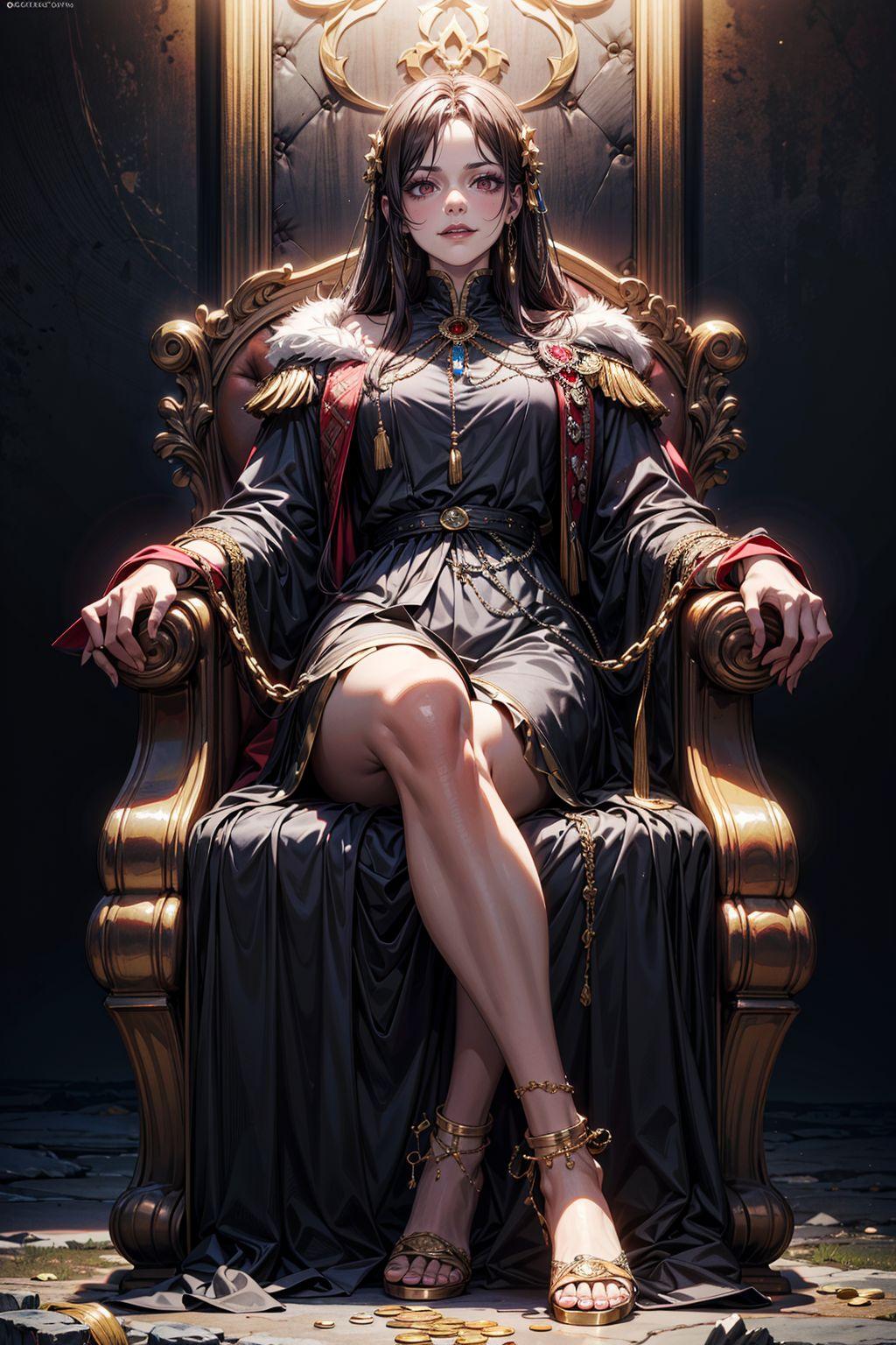 中世に生きる慈悲なき女帝