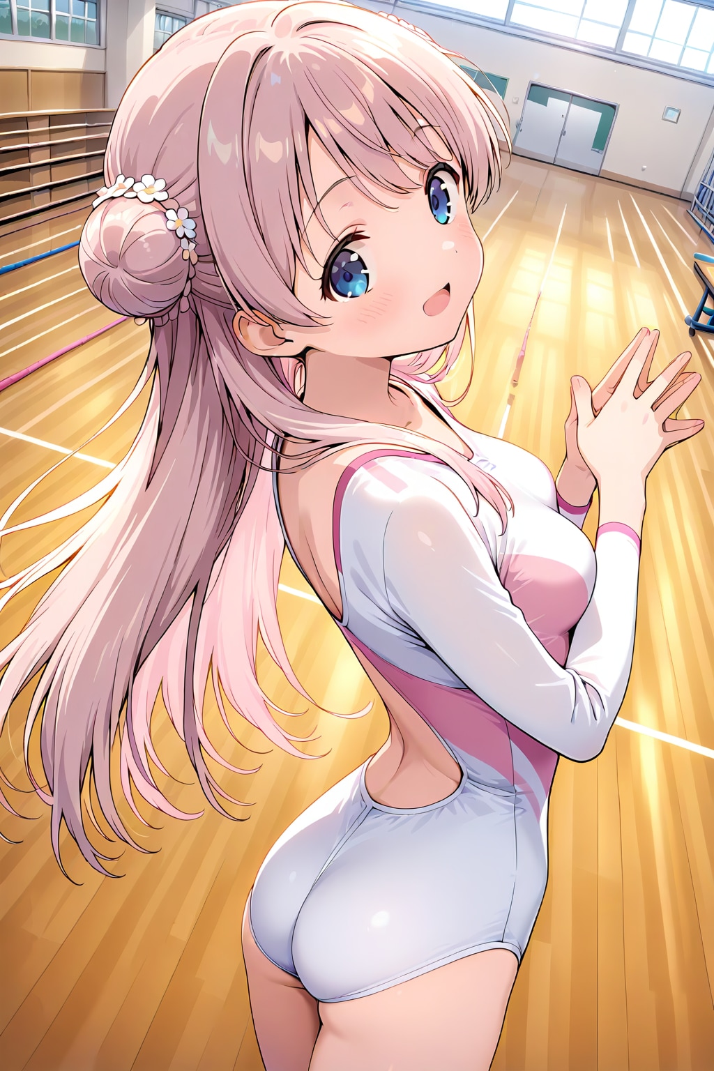 新体操 | の人気AIイラスト・グラビア