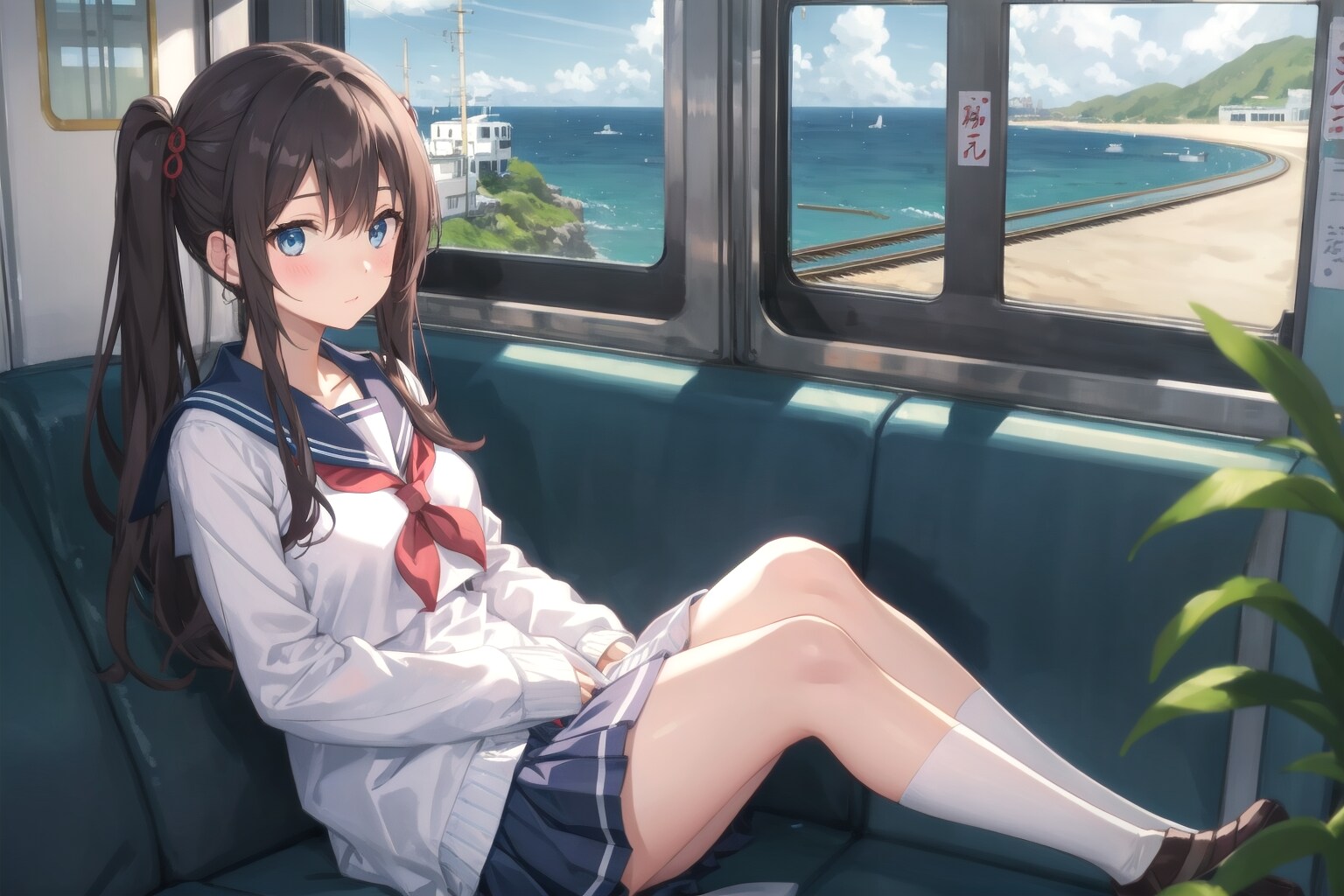 ゆったり | の人気AIイラスト・グラビア