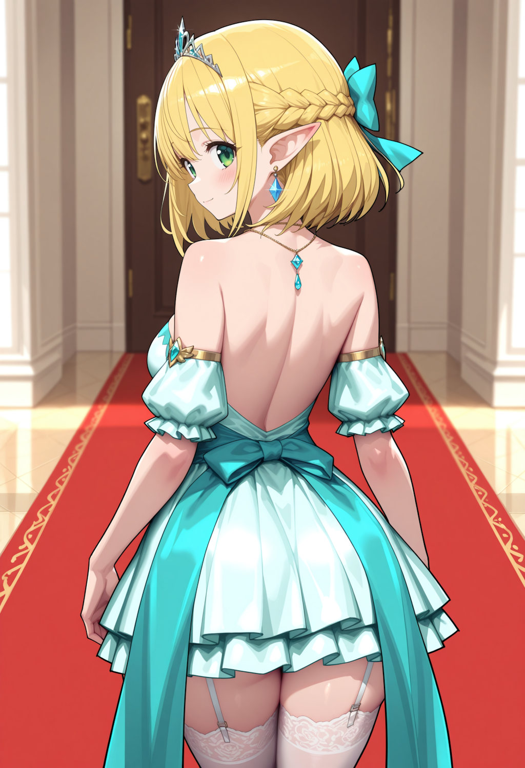 エルフちゃん・お姫様モード