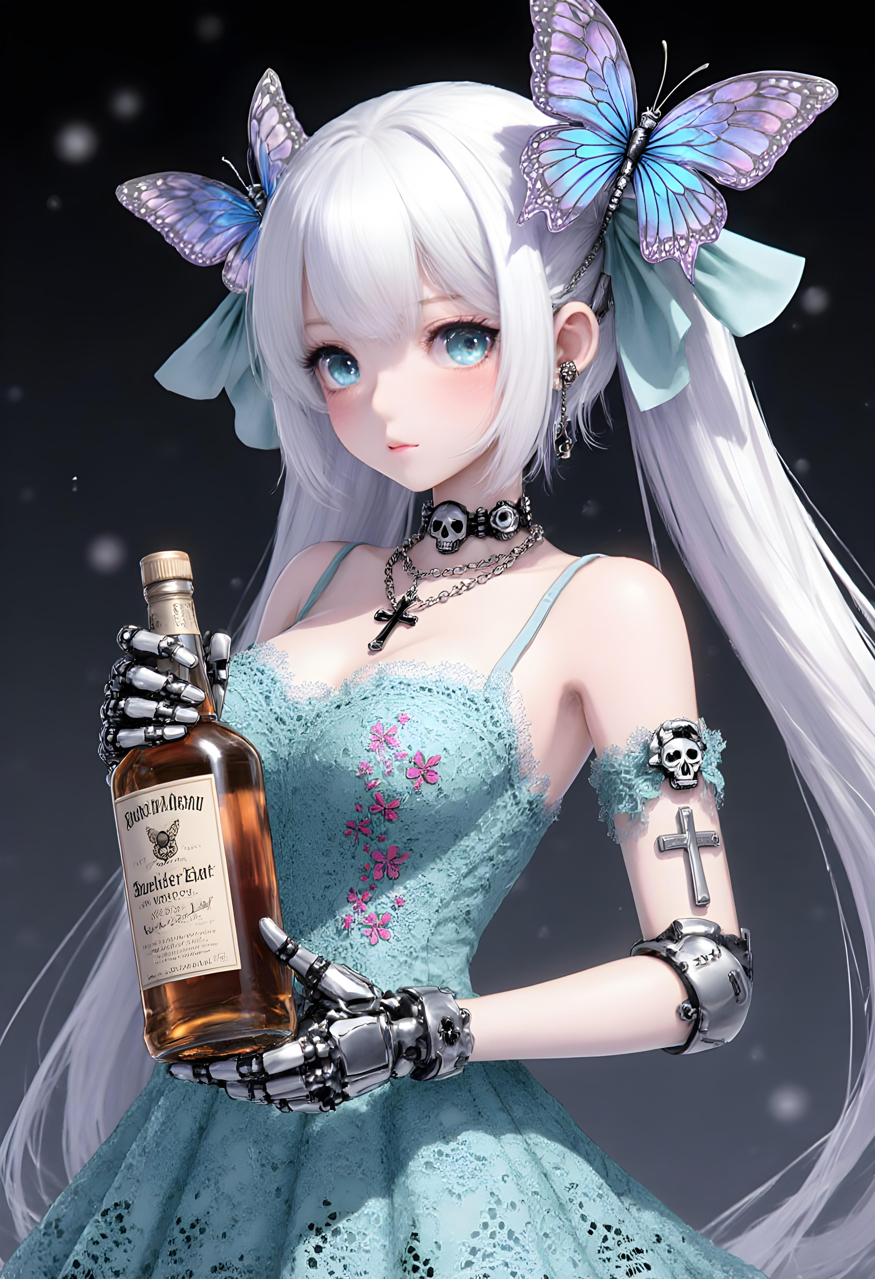 メカ娘3065号 | の人気AIイラスト・グラビア