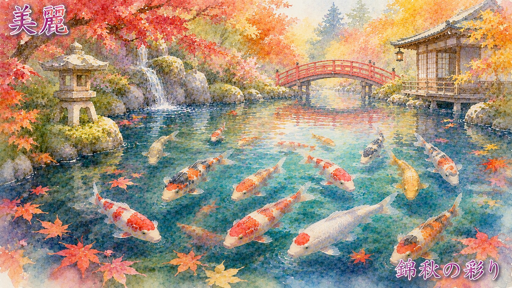 Nishikigoi: Exquisite Art / 錦鯉 美麗アート #patreon #ChatGPT #customGPT #GPTs  #AIillustration #美麗 #錦鯉 #Ja | の人気AIイラスト・グラビア
