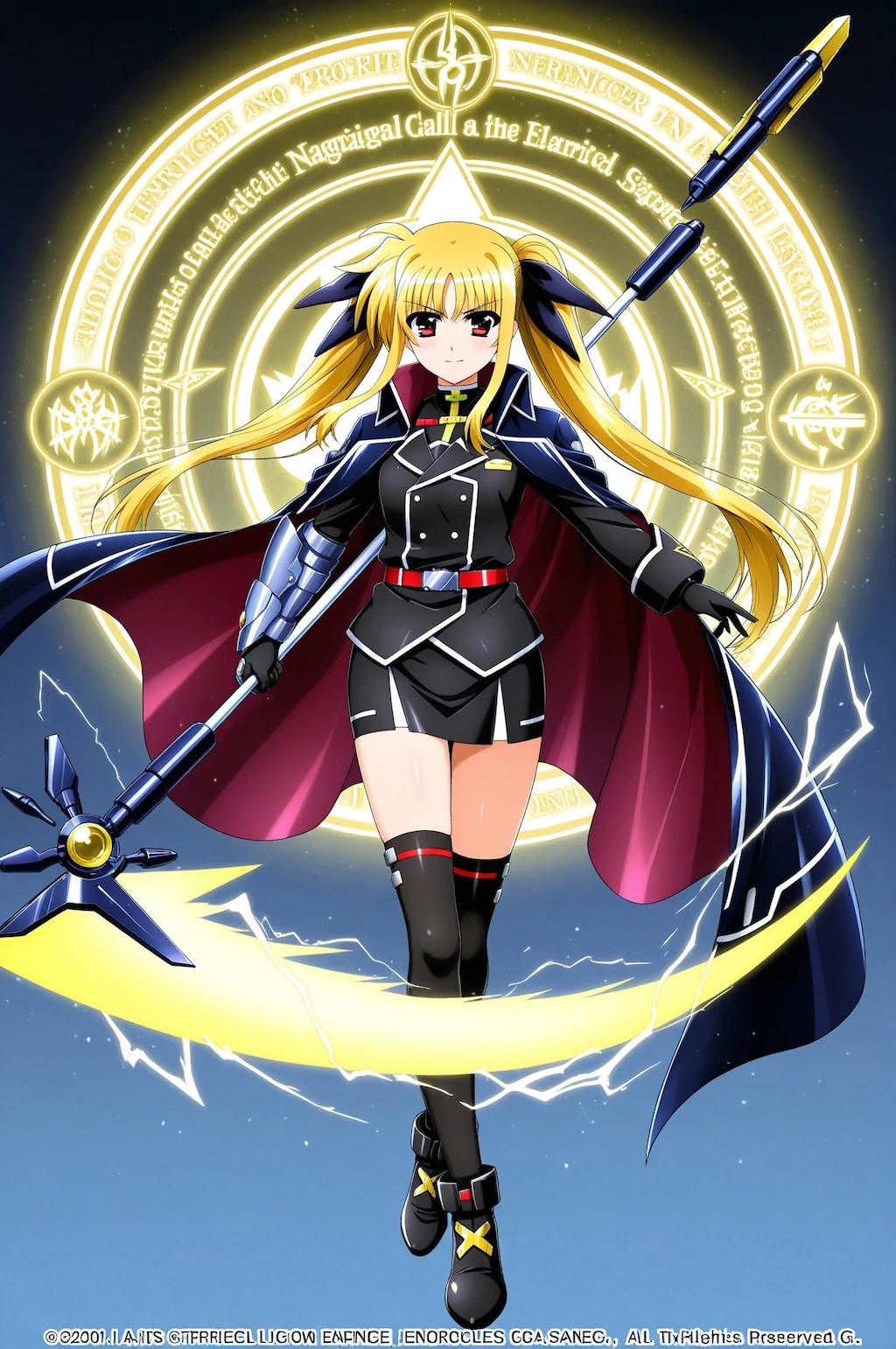 フェイト➡　今度こそ私の出番