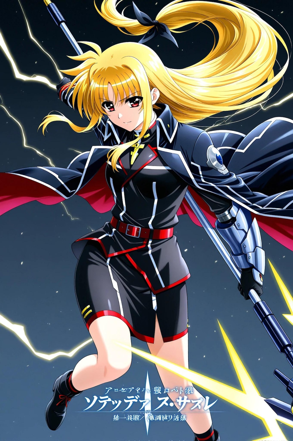 フェイト➡　今度こそ私の出番