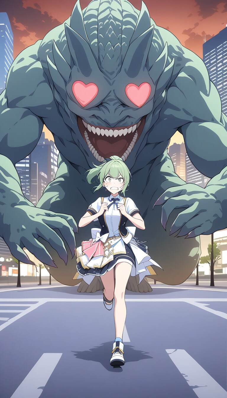 困った追っかけ