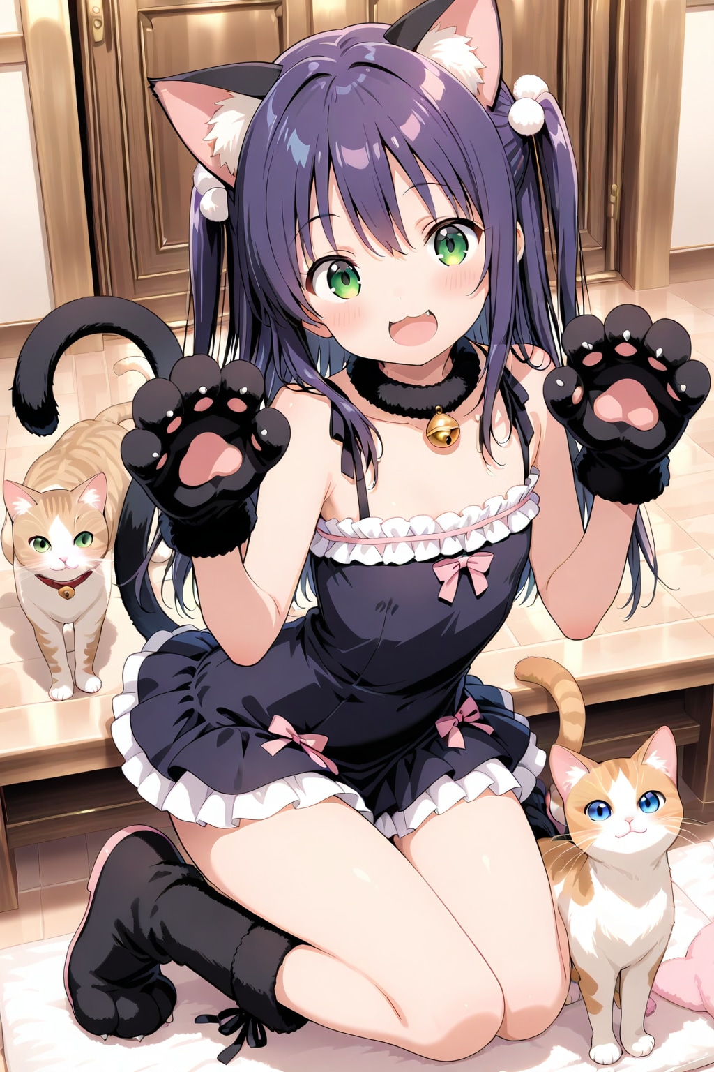 美少女ネコガール