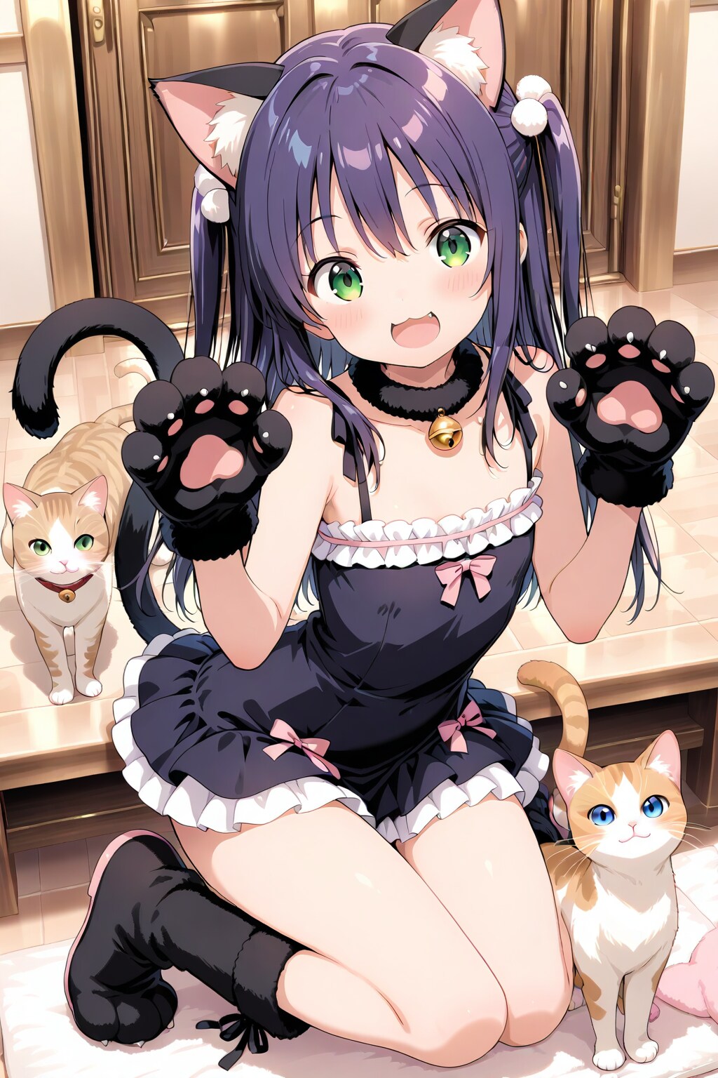 美少女ネコガール
