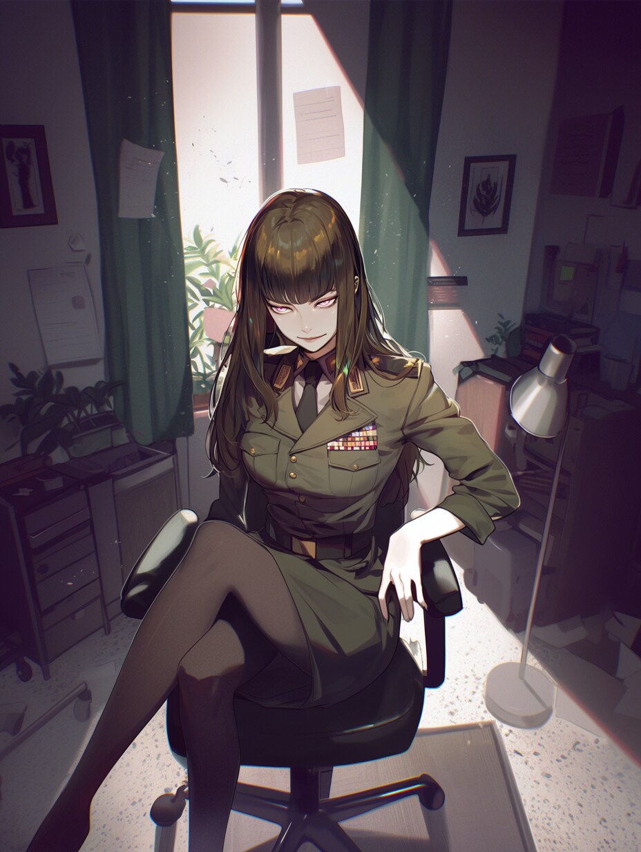 そんなモノで私を満足させられるのか？