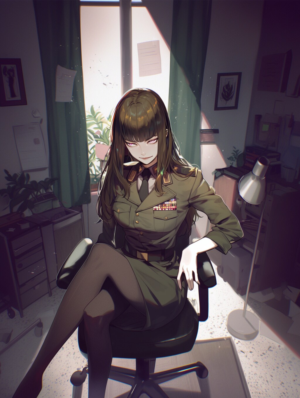 そんなモノで私を満足させられるのか？