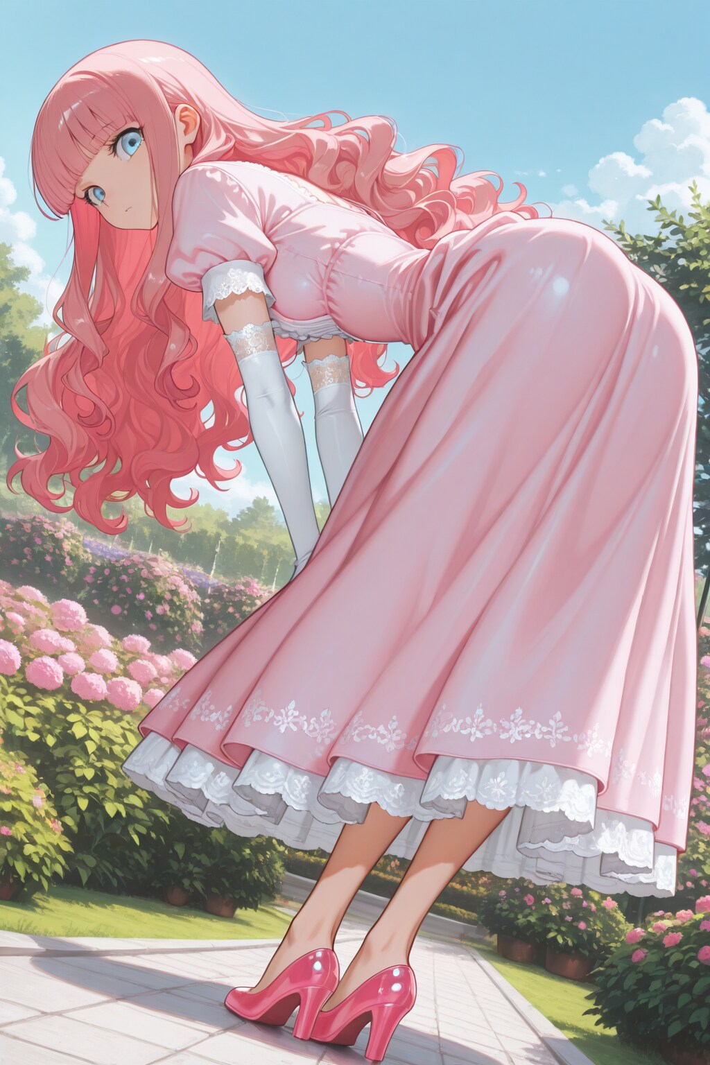 ドレスエキドナちゃん