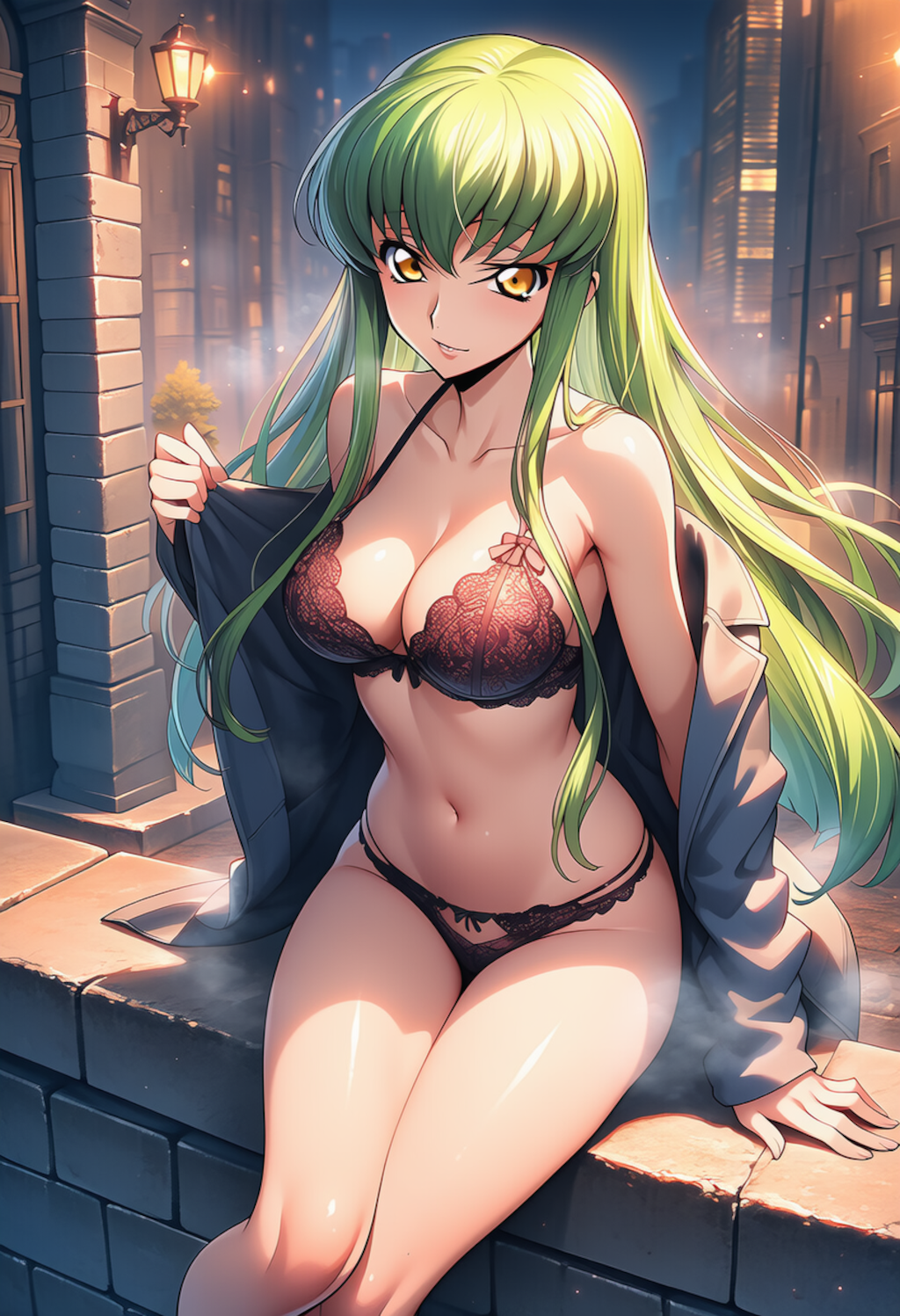 濡れた舗道の約束 ― Velvet Promise