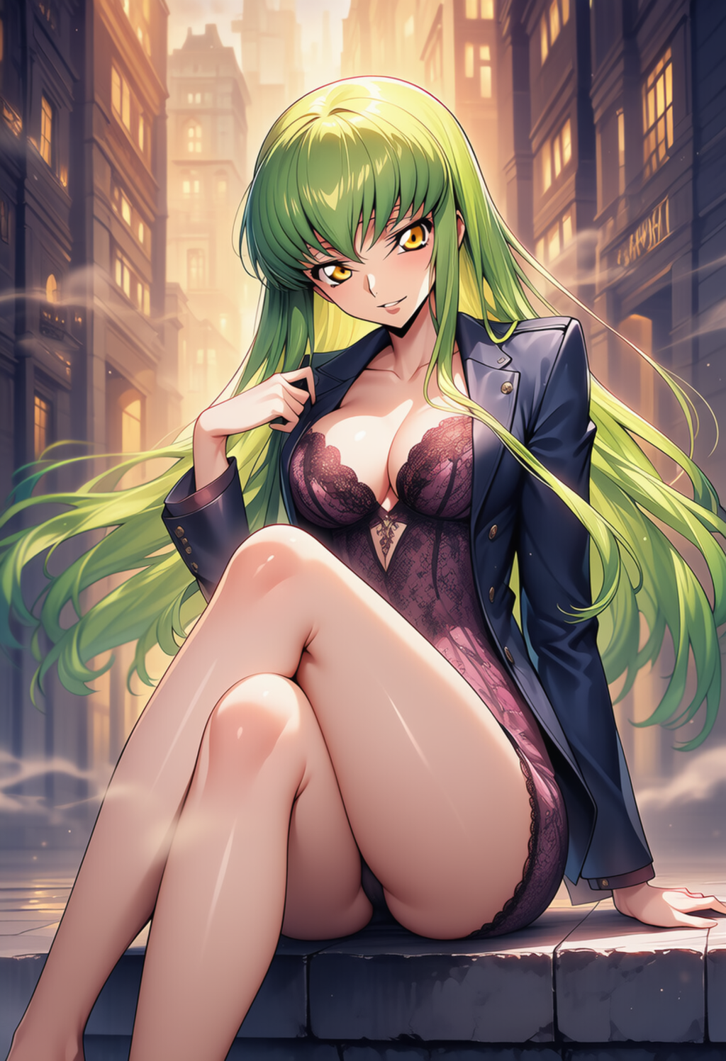 濡れた舗道の約束 ― Velvet Promise