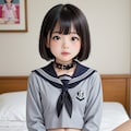 たくさん出して、腹ボテに 6枚目