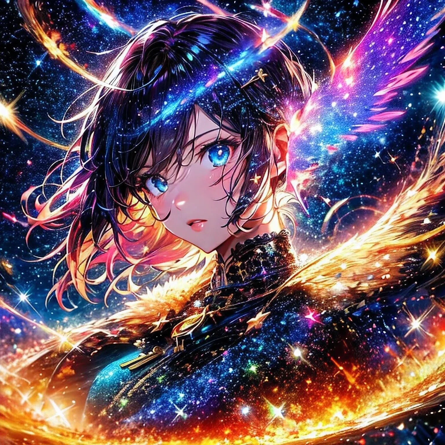 Angel of the Galaxy