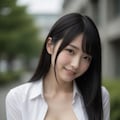 皆さんの大好きな、清楚系女子大生の胸チラですよ〜🩷　私も大好きですよ〜👍🏻 10枚目