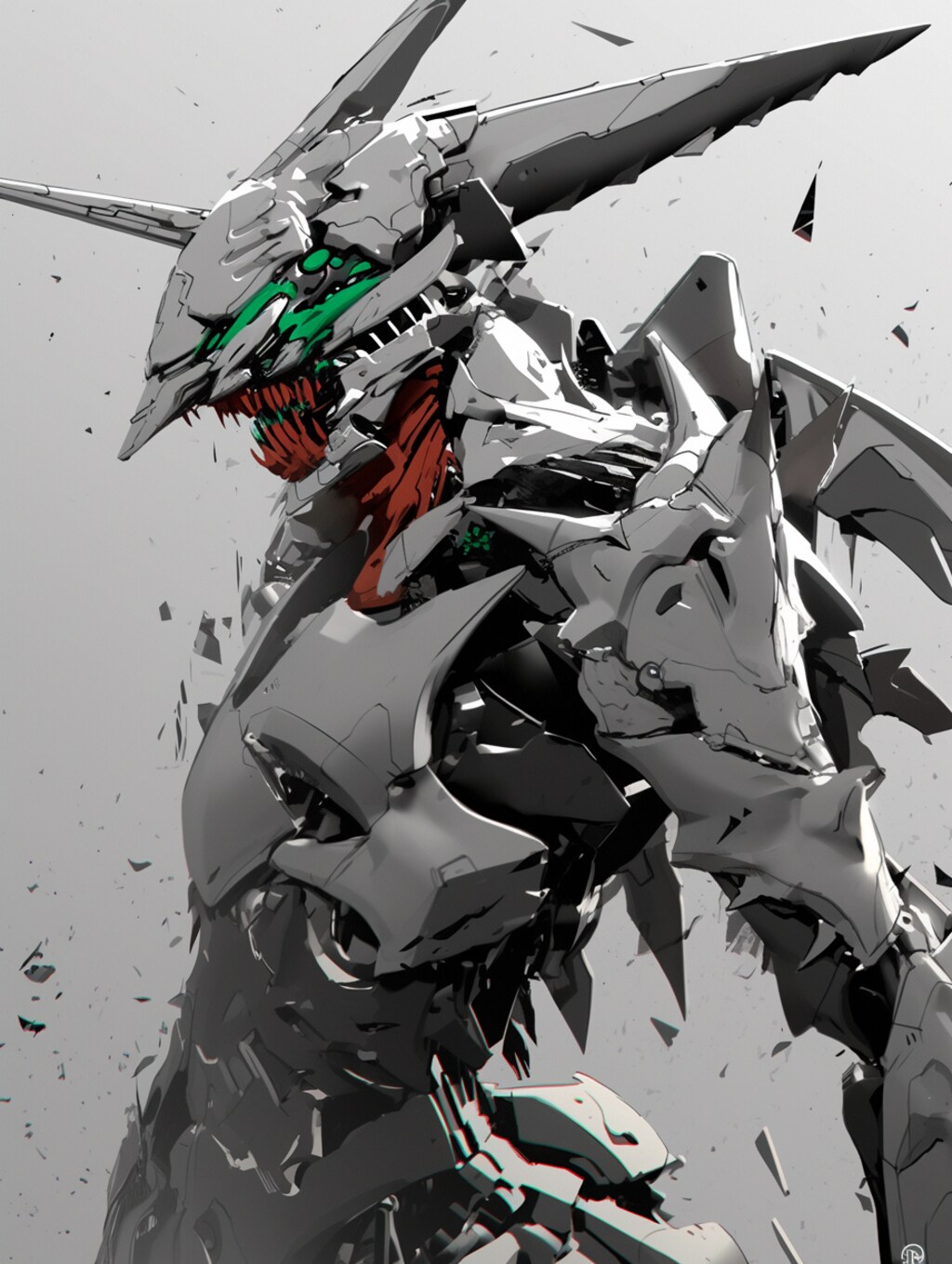 機甲龍牙の覚醒/“Awakening of the Armored Dragon Fang”