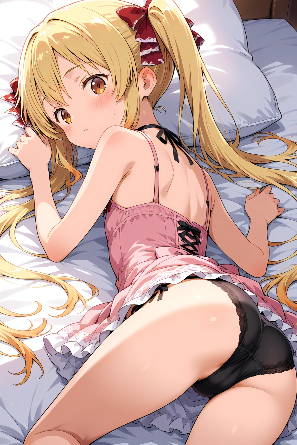 どこ見てるの？