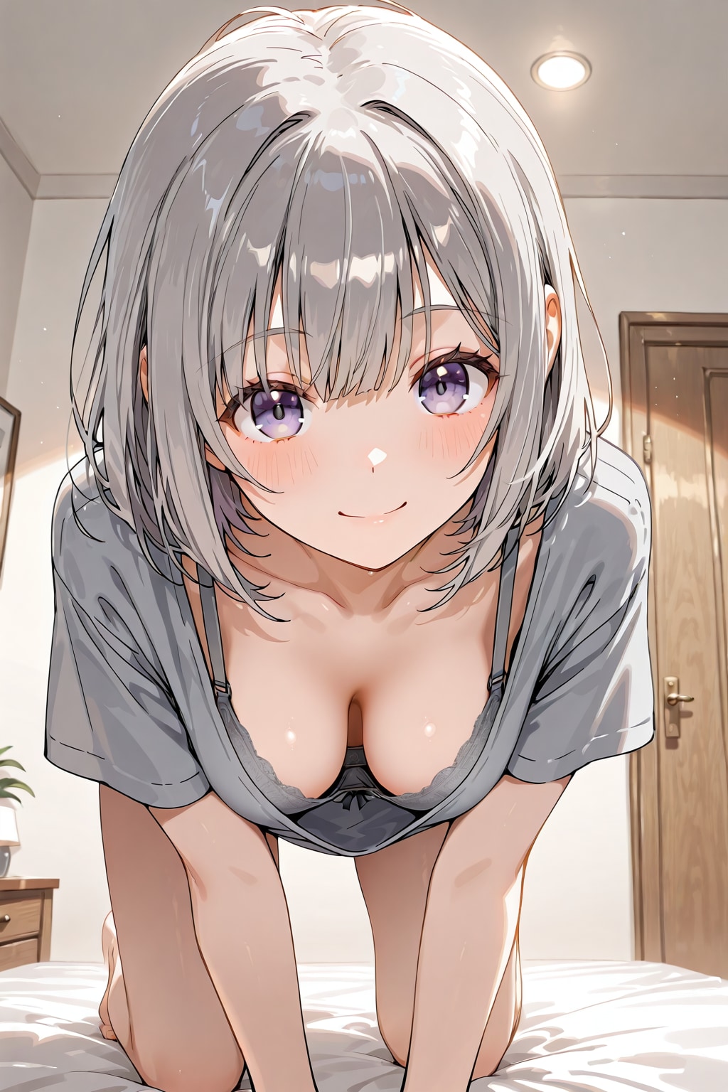 胸チラ049