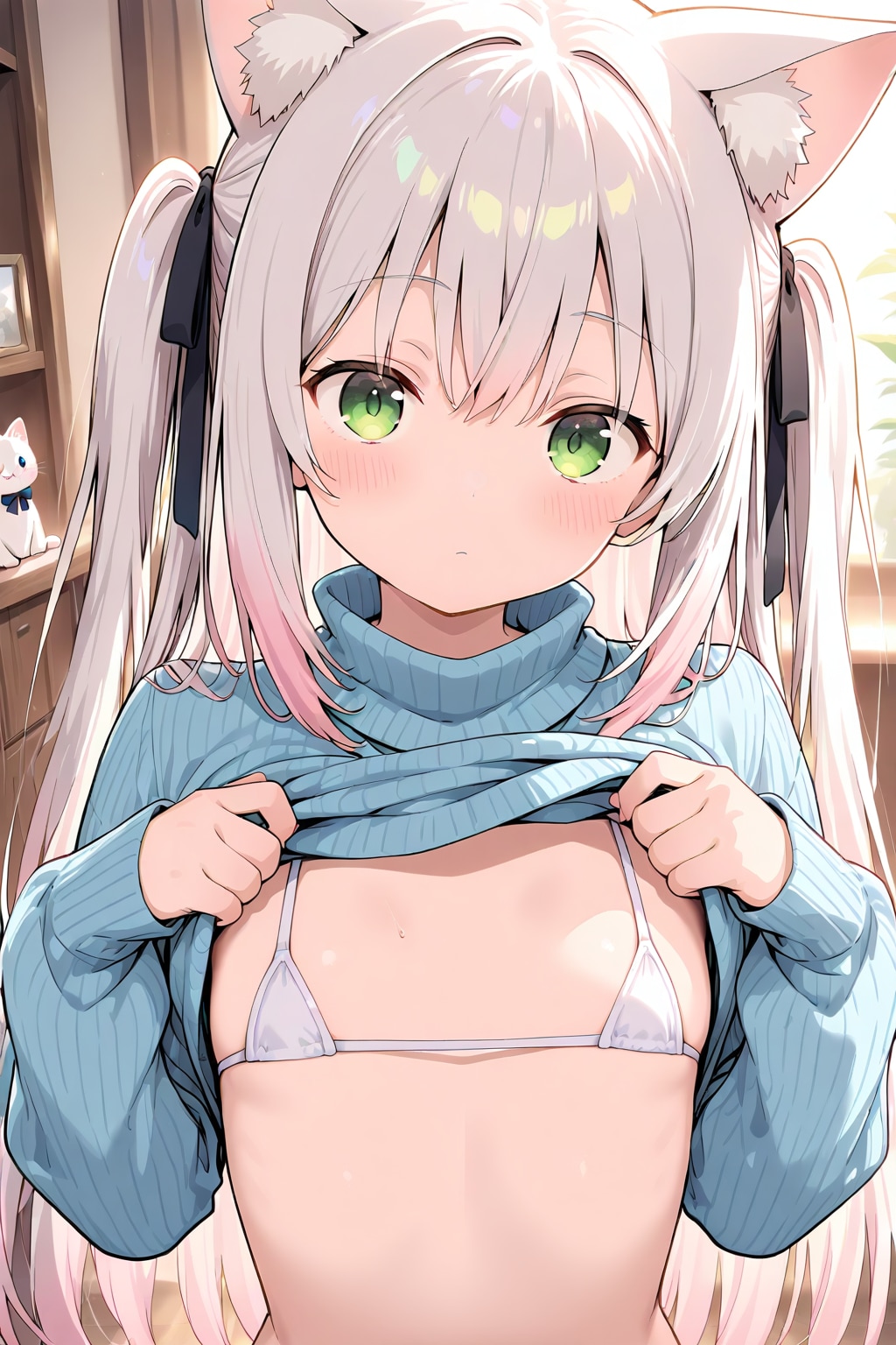 にゃんにゃん娘の大･中･極小