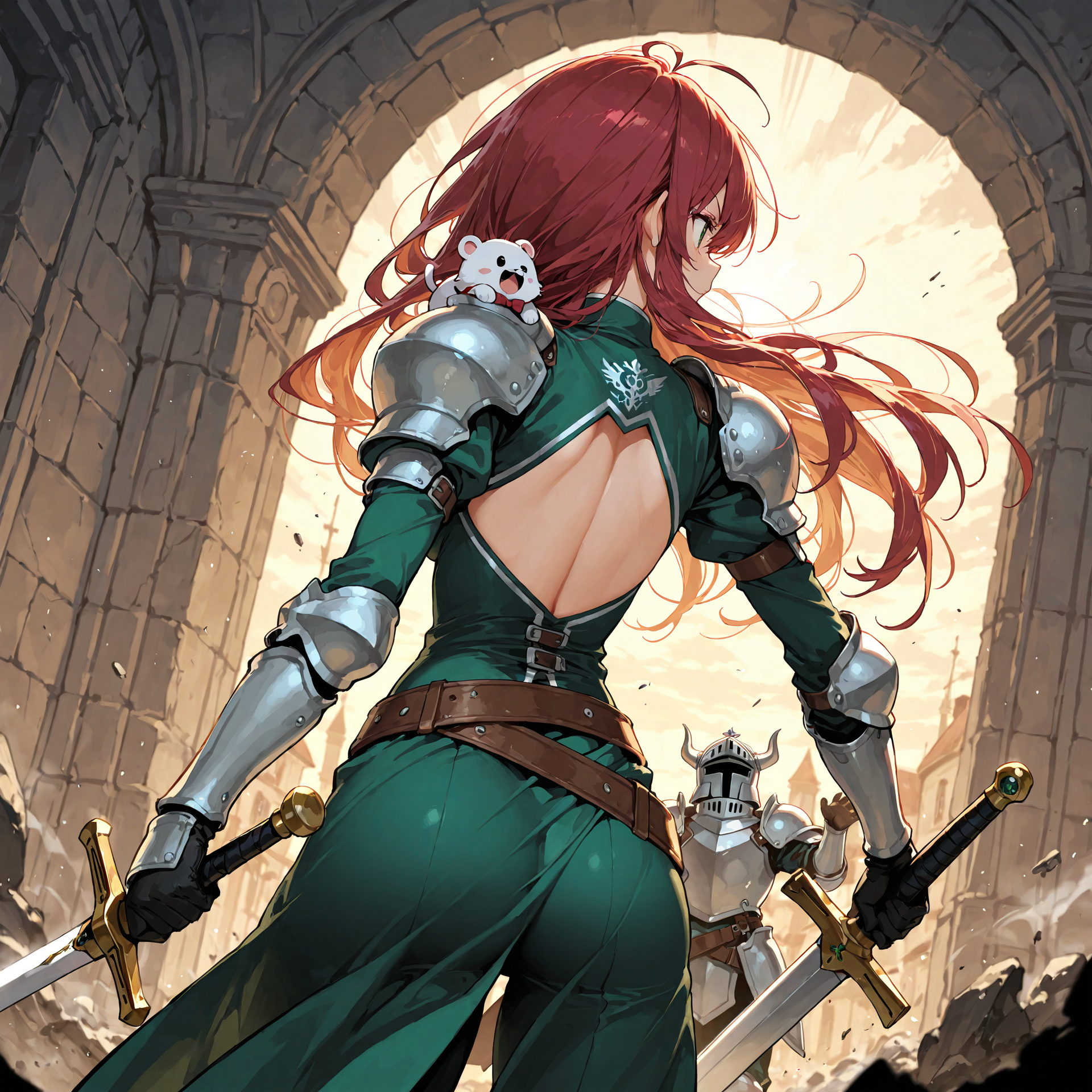 その背に託されたもの | の人気AIイラスト・グラビア